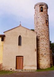 Romanesque Parish Church at Pacina
