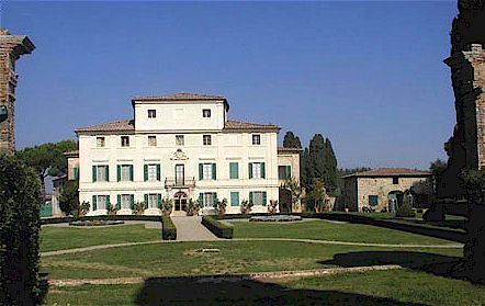 Villa Geggiano Villa Bianchi Bandinelli