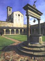Certosa di Pontignano cloisters
