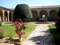 Certosa di Pontignano gardens