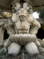 La fontana del Sarrocchi
